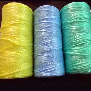 Giá Rẻ Giá tùy chỉnh kích thước trắng màu xanh màu xanh lá cây nông nghiệp đóng gói Baler chuỗi twine <span class=keywords><strong>PP</strong></span> chia phim twine - Product Image 6