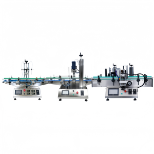 Línea de Producción de Máquinas Automáticas para Llenado, Tapado y Etiquetado de Botellas de Detergente para Ropa, Jabón Líquido para Platos y Jabón de Manos en Gel - Product Image 6