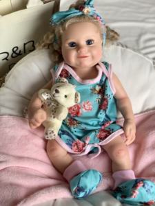 <span class=keywords><strong>Muñeca</strong></span> realista <span class=keywords><strong>de</strong></span> <span class=keywords><strong>silicona</strong></span> para niñas, juguete <span class=keywords><strong>de</strong></span> bebé recién nacido, con venas visibles en la piel, en 3D - Product Image 3