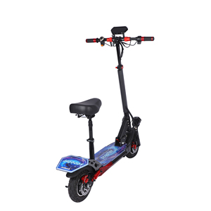 สกู๊ตเตอร์ไฟฟ้า XFY OEM ODM รับทำโลโก้ ความเร็ว <span class=keywords><strong>60</strong></span> กม./ชม. โครงอะลูมิเนียมอัลลอย พับได้ สำหรับผู้ใหญ่ ขนาด 10 นิ้ว พร้อมเบาะนั่ง กันน้ำ - Product Image 3