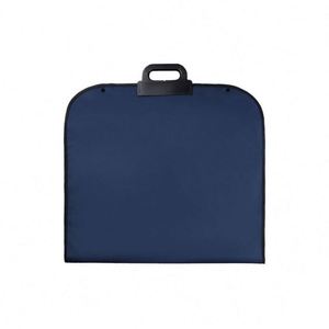 Housse de costume en microfibre haut de gamme avec fermeture éclair, pour voyage d'affaires, anti-poussière, élégante, pour rangement de vestes, sac à main, housse de manteau recyclable, estampage - Product Image 1