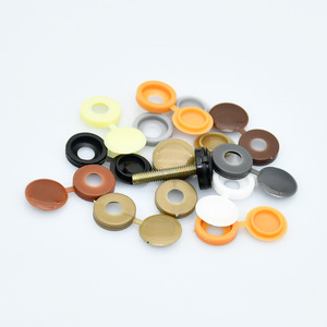 Capuchon à vis intégré Yuan Siwei M4 M5, couvercle décoratif en plastique, capuchon rond à clipser, plusieurs couleurs - Product Image 4