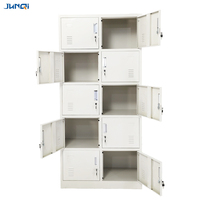 Junqi – casier de rangement en métal pour salle de sport, école ou vestiaire
