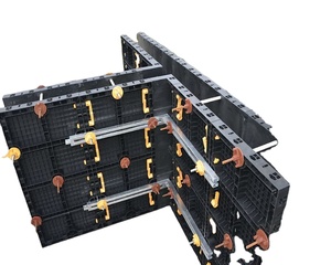 Plaques de coffrage en plastique ABS coffrage pour dalle de béton/pilier/mur sols en béton - Product Image 1