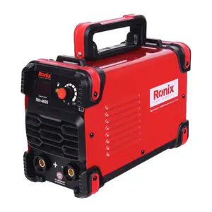 RONIX RH-4693 Model Multi-function MMA/Lift TIG/MIG gasless 3 in 1 Aluminum welding machine inverter DC MIG-250 wire 160A 220V