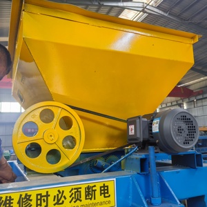 Máy để làm gạch đất thô và khối bê tông gạch di động làm cho máy móc tự động - Product Image 4