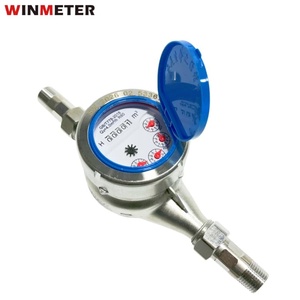 Offre Spéciale – <span class=keywords><strong>Compteur</strong></span> d'<span class=keywords><strong>Eau</strong></span> Mécanique Multi-courants DN15 1/2 Pouce en Acier Inoxydable, Haute Précision, Résistant à la Corrosion, Durable - Product Image 3