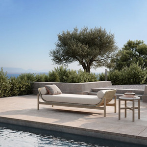 Hot Selling Garden Furniture Lounge Set Villa Leisure Pe <b>rattan</b> Aluminum Alloy <b>Sofa</b> Outdoor Lounge Sectional <b>Sofa</b> Furniture Set - Product Image 3