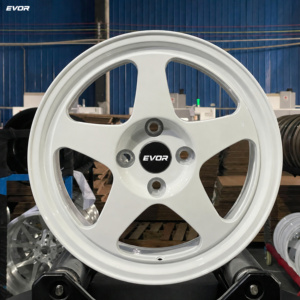 ล้อฟอร์จ EVOR อลูมิเนียมสั่งทำพิเศษ ขนาด 18-22 นิ้ว PCD 5X112 5x114.3 สำหรับรถยนต์นั่งส่วนบุคคล BMW Audi Porsche VW GTI Nissan <span class=keywords><strong>GTR</strong></span> - Product Image 1