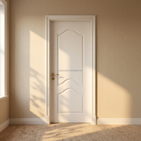Porte moderne en WPC insonorisée, finition couleur personnalisée, pour hôtel, appartement, villa, bâtiment commercial