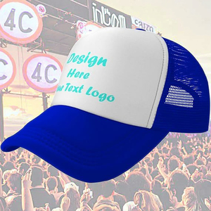 Customizable Baseball Cap Personalized Truck Driver Hat with Text & Logo Promotional Customized Hats