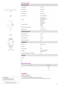بوابة أتمتة بلاستيكية KNX HDL-<span class=keywords><strong>M</strong></span>/GWASC.1 - Product Image 6