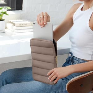 Puffy Sleeve <span class=keywords><strong>9</strong></span>-11 pouces étui pour tablette pour <span class=keywords><strong>iPad</strong></span> étui pour femmes et hommes <span class=keywords><strong>pochette</strong></span> mignonne pour <span class=keywords><strong>iPad</strong></span> Air <span class=keywords><strong>9</strong></span> 10 pouces 11 pouces sac - Product Image 3