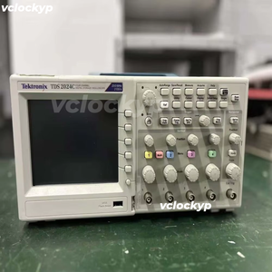 1 unidad de osciloscopio digital de almacenamiento Tektronix TDS2024C de 200MHz, 4 canales y 2GS/s - Product Image 1