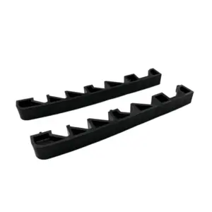 Plastic Injection Molding Indestructible Nylon Construction Part Locking Bar for Custom Plastic Assembly