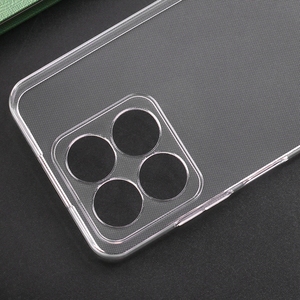Mềm Trong Suốt TPU trường hợp đối với <span class=keywords><strong>ZTE</strong></span> <span class=keywords><strong>Blade</strong></span> A35 A55 A34 A54 rõ ràng mềm TPU Silicone chống sốc Cover quay lại trường hợp - Product Image 6