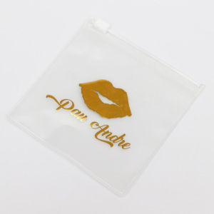 High Quality PVC Matte <b>Plastic</b> <b>Storage</b> Reusable Zipper <b>Bags</b> with Metal Slider for Jewelry Gemstones Packing - Product Image 4