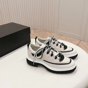 2026 New Top Quality Famous Fashionable Fashion Designer Luxury <b>Shoes</b> White and Black Popular Causal Trendy <b>Shoes</b> Sneakers - Product Image 5