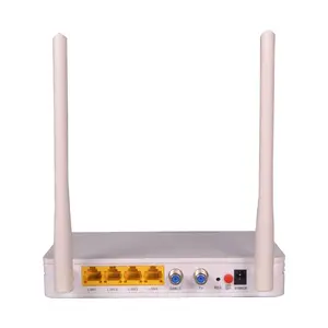Ethernet over Kabel TV 4FE + WIFI + CATV EoC Slave Terminal Apparaat