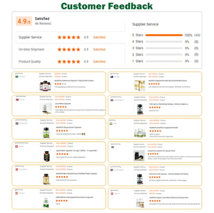 Healthife Private Label An-ti Aging Supoplement 500mg Pterostilbene Capsules - Product Image 5