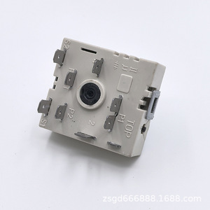 ตัวควบคุมพลังงานแบบวงแหวนเดี่ยว Ego รุ่น 50.57021.010 พร้อมเปลือกเซรามิก ป้องกันความร้อนเกินสำหรับแผ่นเตา - Product Image 3