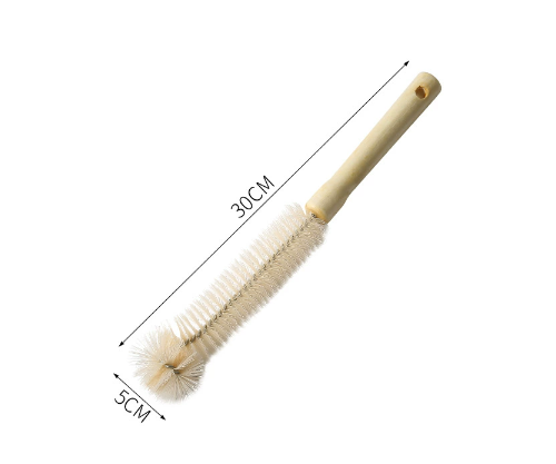 Manche en bois bouche fine 30cm