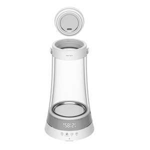 Hotsy nuevo estilo coreano 3L desinfectante humidificador eléctrico de vidrio tanque humidificador de vapor niebla cálida humedad hogar dormitorio Hotel - Product Image 5