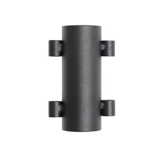 Dispositivo de fijación de postes para lona de camping al aire libre, clip de estaca de tienda de campaña tipo tubo de 10x3.5cm para sombrilla de pesca y clavija de suelo - Product Image 1