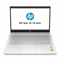 Portátil Usado HP Star de 14 Pulgadas, Intel Core I5-1035G1, NVIDIA MX250, 8GB de RAM, 512GB SSD, Pantalla FHD IPS
