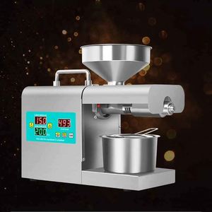 New Arrival Automatic Edible <b>Oil</b> <b>Press</b> <b>Machine</b> 304 Stainless Steel for Sunflower Peanut Soybean Made China High Efficiency - Product Image 2