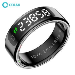 Bague connectée R12 avec écran et écran tactile, gestion de la santé, chargement sans fil, résistance à l'eau <span class=keywords><strong>5</strong></span> <span class=keywords><strong>ATM</strong></span> - Product Image 6