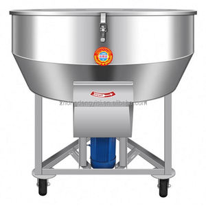 Poultry Farming Vertical Stainless Steel Dry and Wet Feed Mixer Agricultural Animal Feed Mixer Cattle and Poultry Feed <b>Grinder</b> - Product Image 1