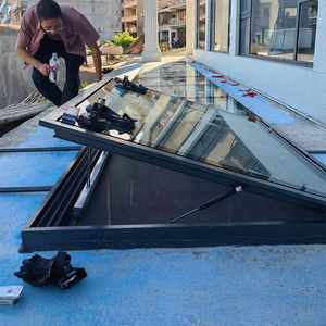 Maplemiles mái nhà sử dụng mái cửa sổ Chất lượng cao điện Skylight không thấm nước nhôm Skylight cửa sổ - Product Image 2