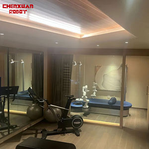 <span class=keywords><strong>Robot</strong></span> de massage intelligent sans pilote entièrement automatique à double bras AI pour la relaxation complète du corps avec conception de lit et de treillis - Product Image 6