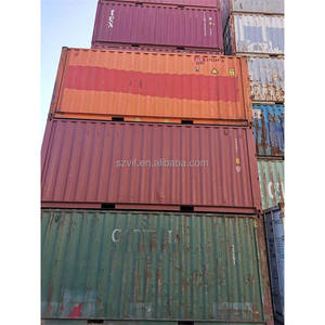 Contenen En Chine 20 Pied Maritimes De 60 Conteneur kargo D'occasion Vetements Conteneur Frigorifique 40 Pieds - Product Image 6