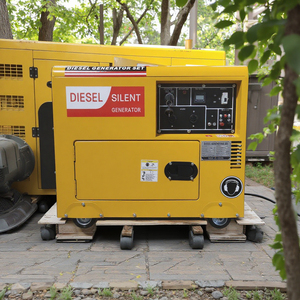 เครื่องกำเนิดไฟฟ้าดีเซลขนาดกะทัดรัด 2500W-25kW ดีไซน์เงียบพิเศษ พร้อมรีโมทสตาร์ท แบบโครงเปิด ATS สำหรับตั้งแคมป์ รถบ้าน และใช้งานกลางแจ้ง 50/60Hz - Product Image 3