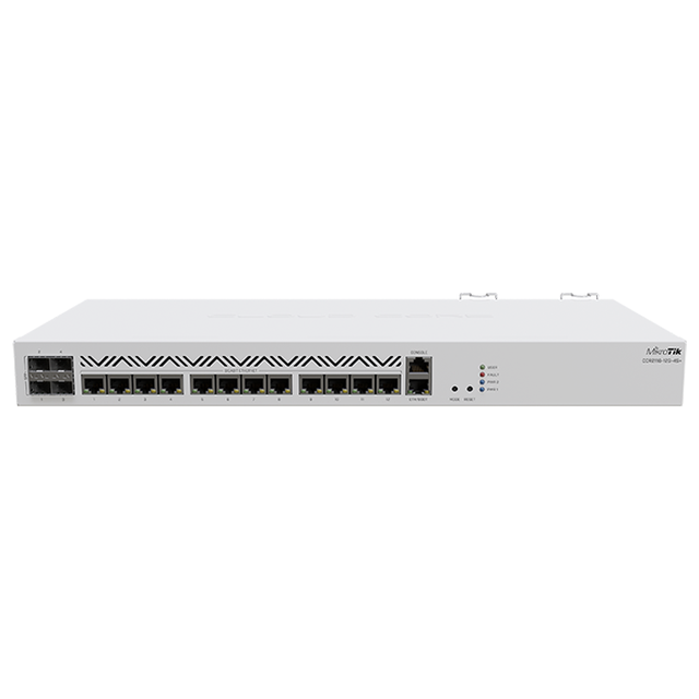 Mikrotik CCR2116-12G-4S+ 16 Cores 10G Enterprise Router 16GB 13xGb 4xSFP+ Wireless 2.4G/5G WiFi WDS/WPS Supported EU/US Version