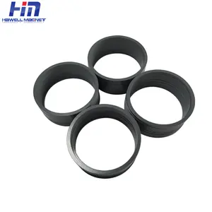 Nhà máy cung cấp Đen ngoại quan neodymium từ Nhẫn, multipole từ hóa từ Nhẫn, nam châm cuộn cảm