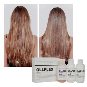 Olllex Ultimate Bond sistem perawatan asli kualitas terbaik (No.1, No.<span class=keywords><strong>2</strong></span>, No.<span class=keywords><strong>3</strong></span>) krim perbaikan rambut sempurna sampel gratis - Product Image 3