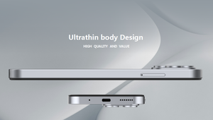 هاتف ذكي من شركة آيبرو بشاشة كبيرة 6.5 بوصة، يدعم شبكة الجيل الرابع، منفذ تايب سي، نظام أندرويد 14 - Product Image 3