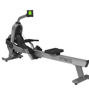 Instring Home Commercial Fitness Machine Gym Equipment Cardio Air Rowing Machine Steel Magnetic Air <b>Rower</b> Air Rowing Machine - Product Image 1