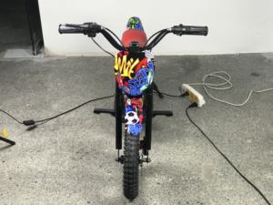 Bicicletta Elettrica per Bambini 24V 150W 250W 350W <span class=keywords><strong>3</strong></span>.0Ah per 8-12 Anni, Bici Elettrica da 12 Pollici con Pedale Ordinario - Product Image 4