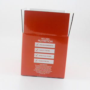 Boîte en carton ondulé haute performance la plus favorable à bas prix imprimée - Product Image 4