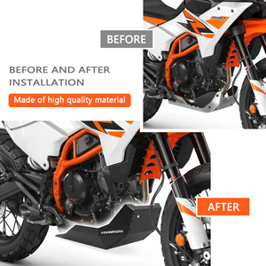 Per <span class=keywords><strong>KTM</strong></span> <span class=keywords><strong>390</strong></span> <span class=keywords><strong>ADVENTURE</strong></span> R 2025 Nuova Piastra Paramotore/Protezione Sottoscocca per Moto da Spedizione - Product Image 3