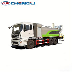Camión Cisterna de Gran Capacidad y Durabilidad 6X4 17CBM con Boquillas de Aspersión Multifunción para la Supresión de Polvo Urbano - Product Image 5