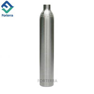 Botella de co2 de cilindro de gas co2 de aluminio, el mejor <span class=keywords><strong>precio</strong></span>, fabricante de refrescos, en venta - Product Image 3