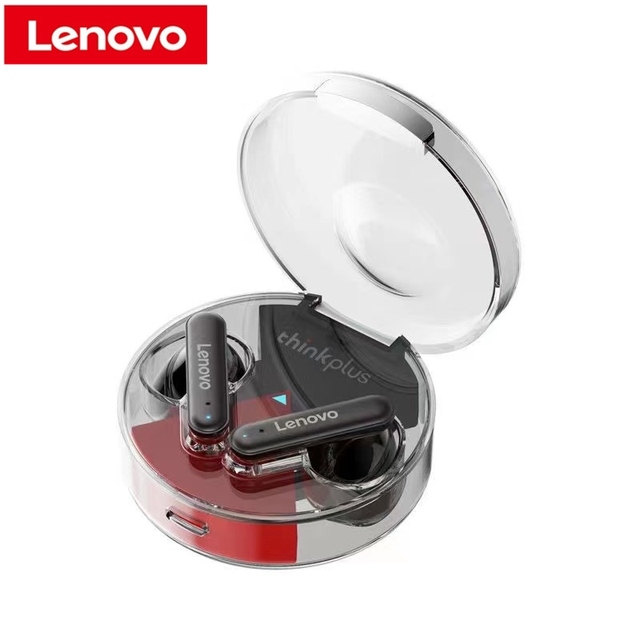 Clearance Price Thinkplus Live Pods LP10 TWS Earphones In-Ear Low Latency Gaming Headset Noise Cancelling Digital Display 5.0