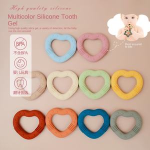 Accessoires pour bébés Jouet à mâcher en silicone sans BPA pour nourrissons et tout-petits - Product Image 5