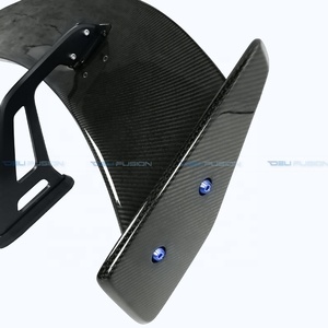 สปอยเลอร์หลังคาร์บอนไฟเบอร์ทรง Swan Neck GT สำหรับ Hyundai Elantra N Avante CN7 ปี 2021-2026 - Product Image 4