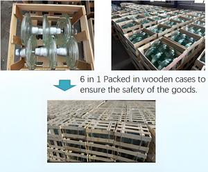 U70bp/127M khí động học thủy tinh cách điện điện điện áp cao cách điện cho khí hậu khắc nghiệt nhiều mô hình có sẵn - Product Image 6